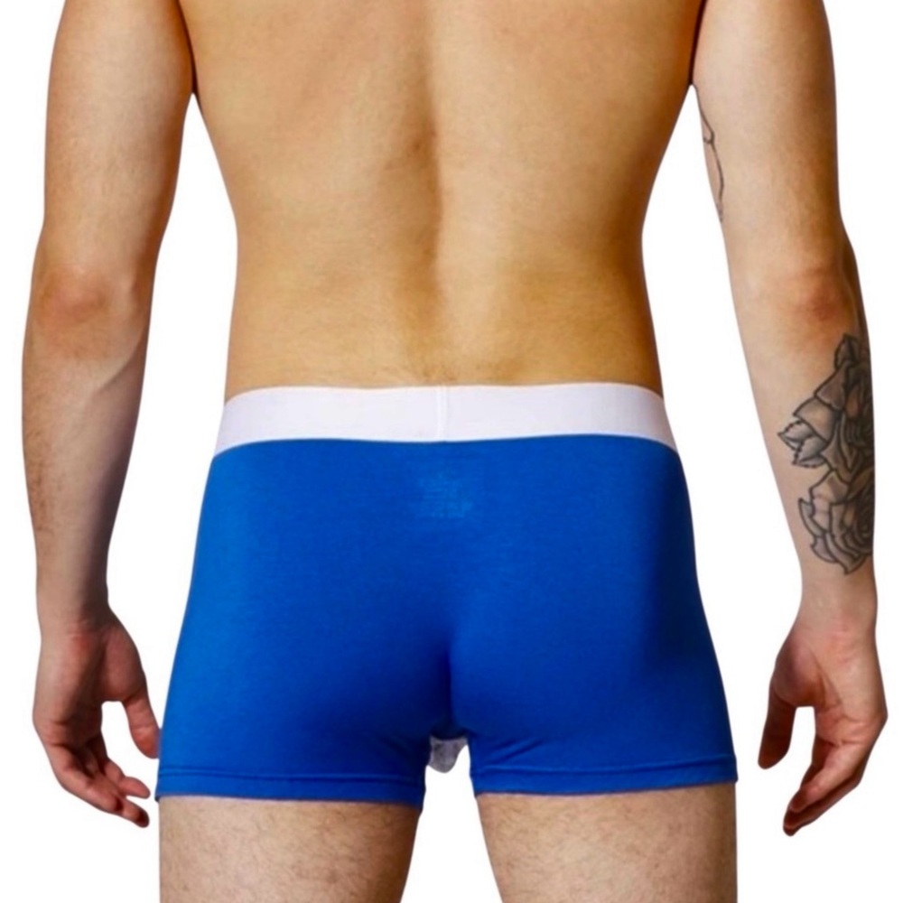 J.J. Malibu “Tuxedo” Boxer Trunk - Picture 4 of 7